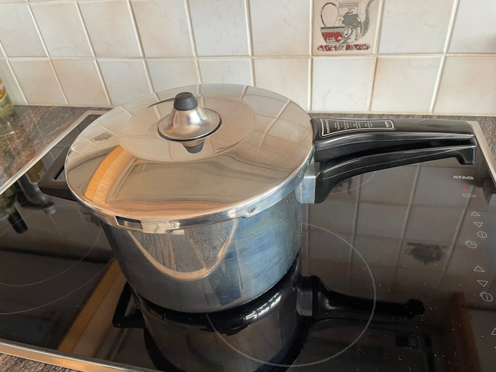 Snelkookpot, Ophalen of Verzenden, Zo goed als nieuw