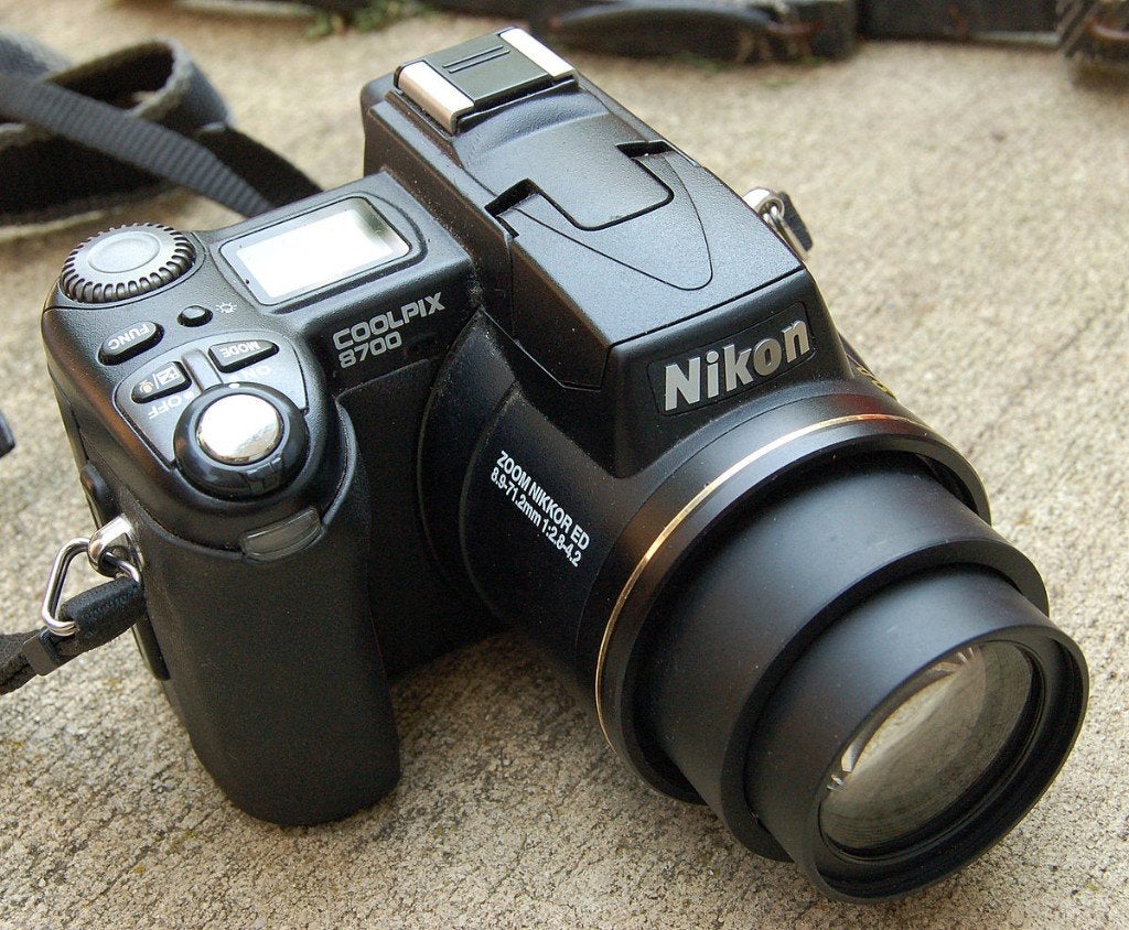 lot Nikon coolpix 8700, Enlèvement, Utilisé, 8 Mégapixel, Nikon