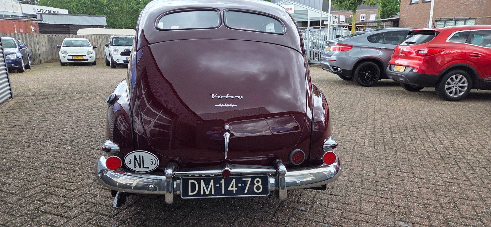 volvo pv444 katterug 1953, foto 6