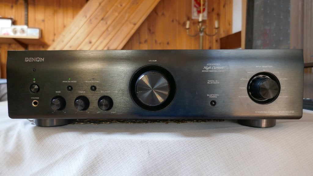 Versterkers, Audio, Tv en Foto, Versterkers en Ontvangers, Gebruikt, 60 tot 120 watt, Stereo, Ophalen