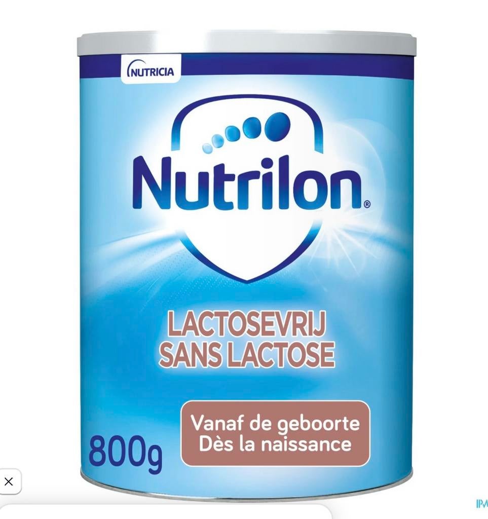Nutrilon lactosevrij pudermelk baby, Kinderen en Baby's, Babyvoeding en Toebehoren, Ophalen