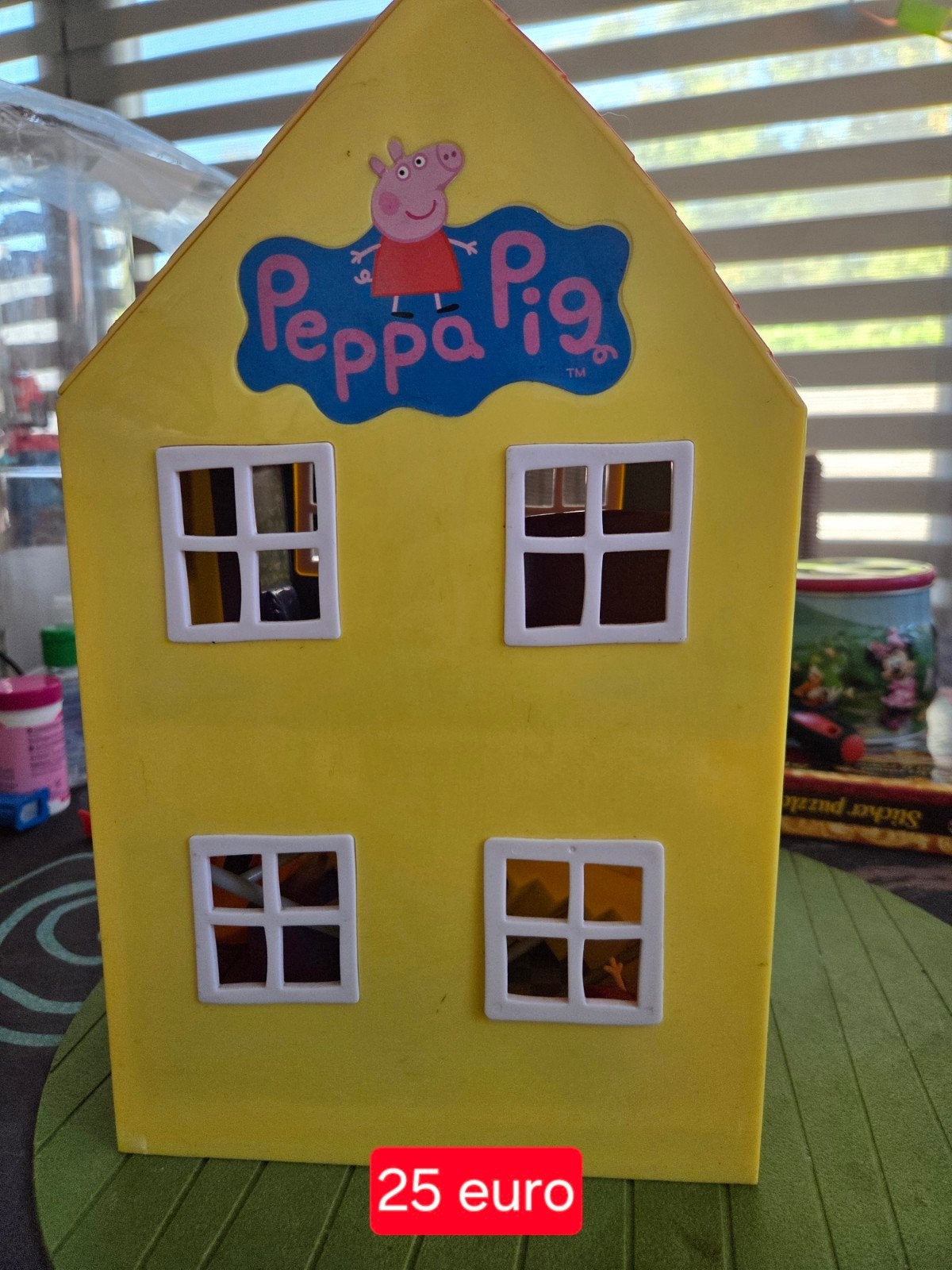 Peppa Pig luxe speelhuis, Ophalen, Zo goed als nieuw, Poppenhuis
