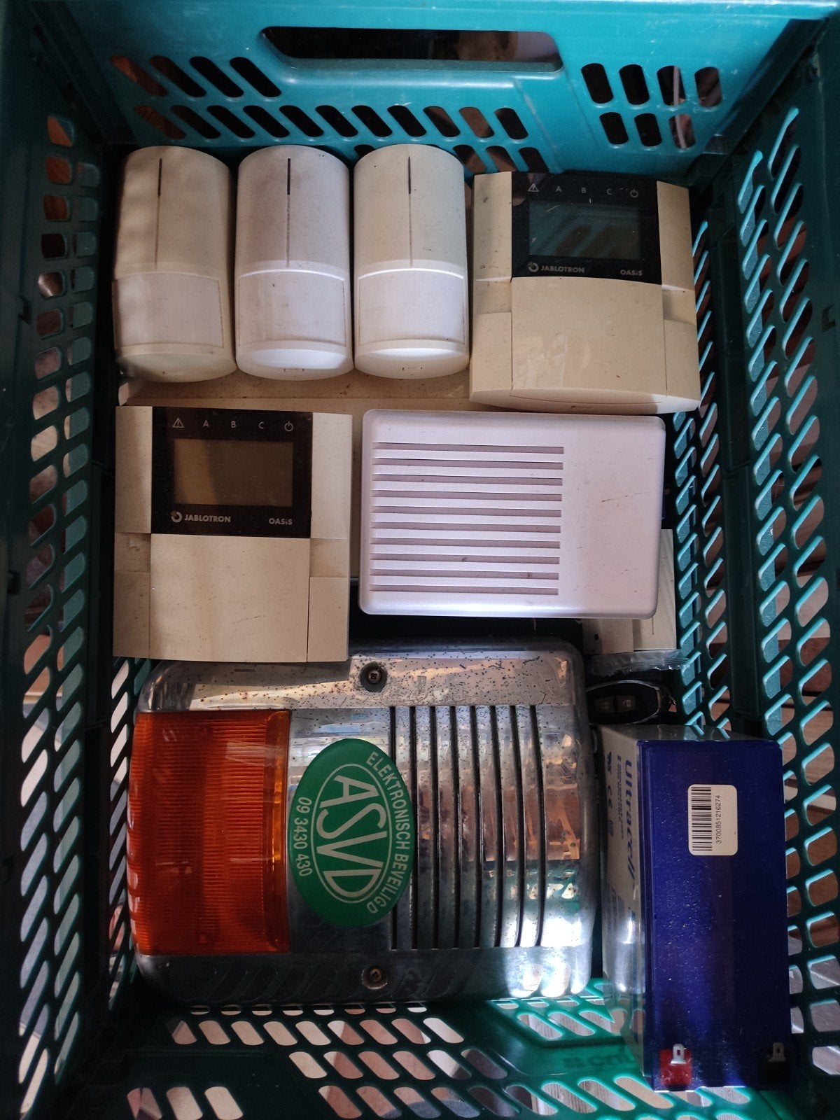 Oasis Jablatron alarmsysteem draadloos, Doe-het-zelf en Bouw, Ophalen, Sirene