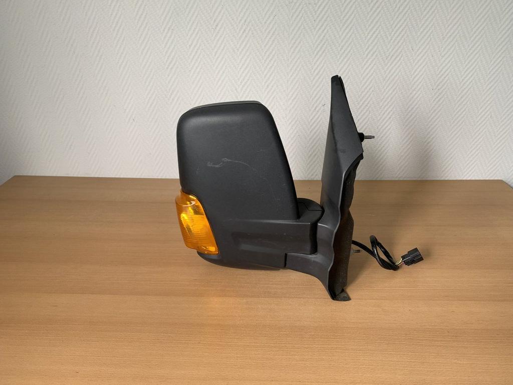 buitenspiegel rechts ford transit 2013 tot 2019 oranje RAW, Gebruikt, -, -, Ophalen of Verzenden