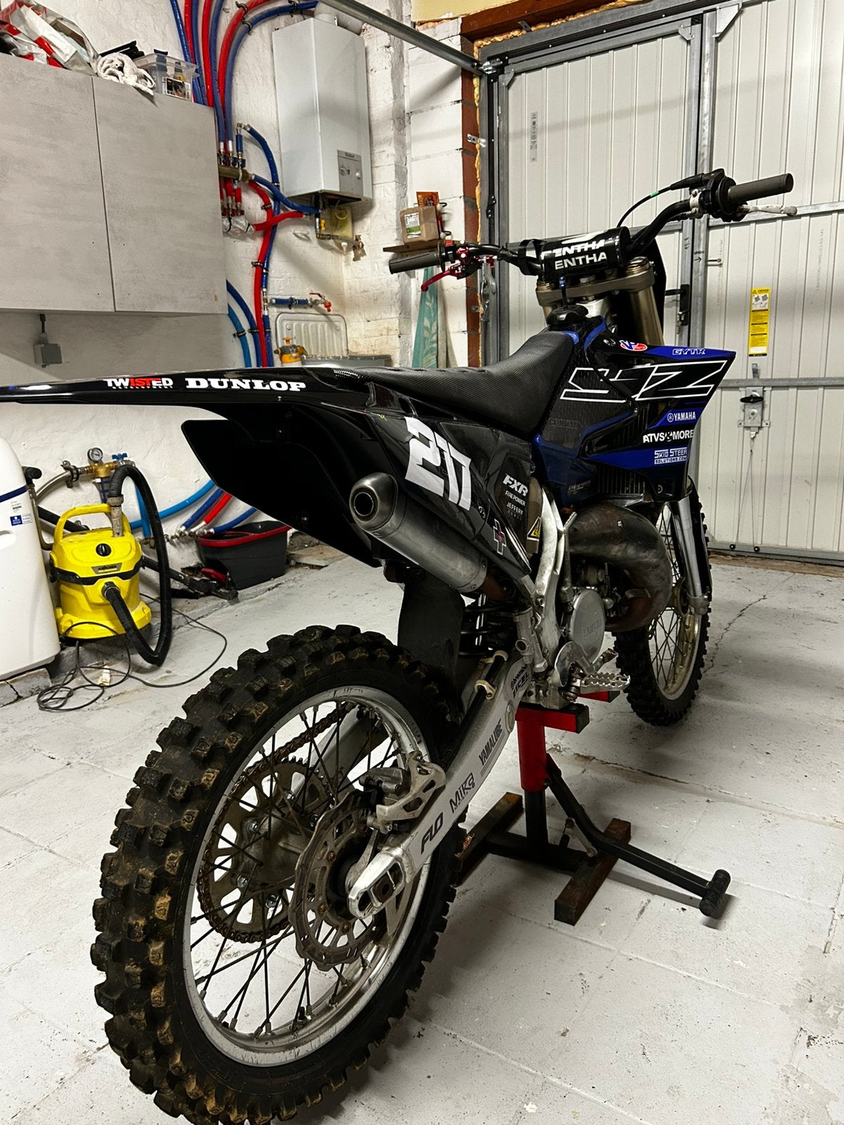 Yz 125 + lot de pieces, Motoren, Motoren | Yamaha, Particulier