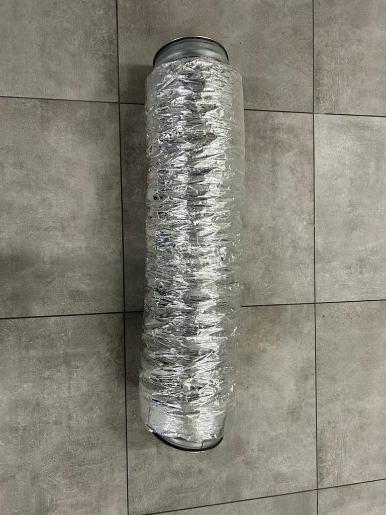 Tuyau de ventilation, Enlèvement, Comme neuf