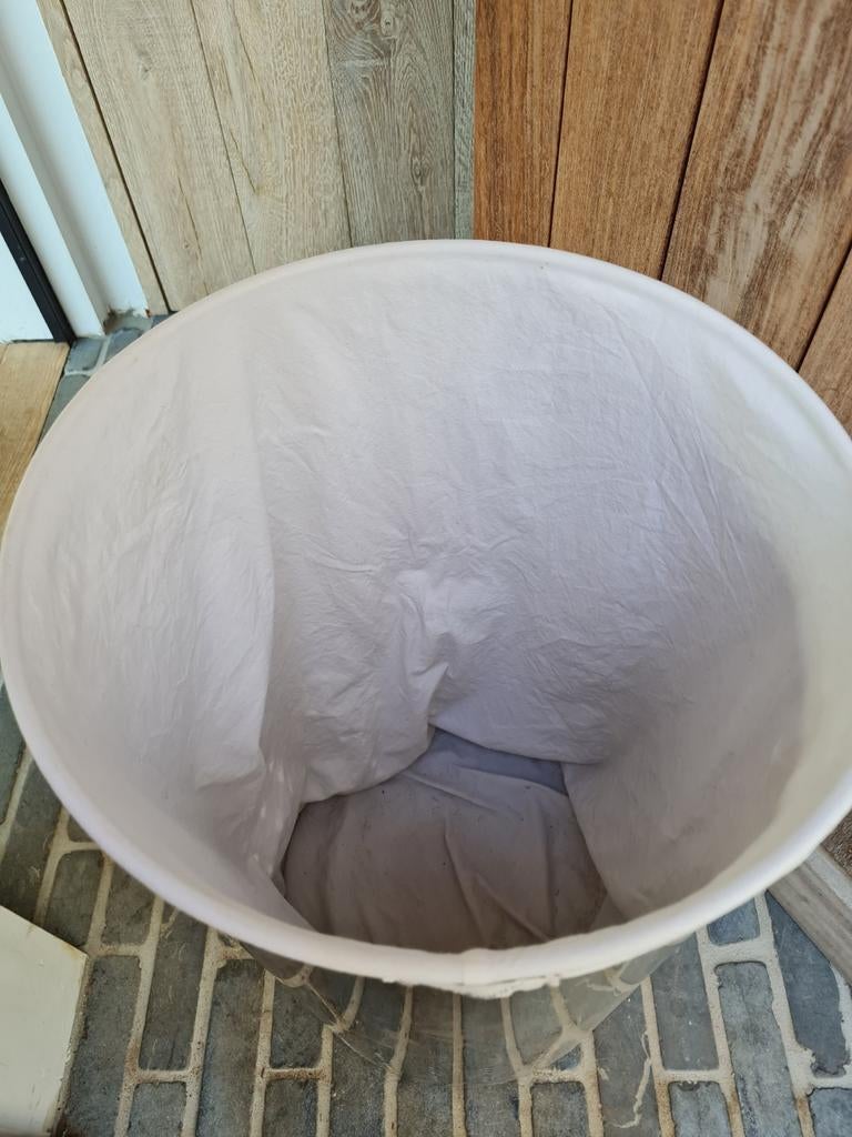 Wasmand Brabantia, Ophalen