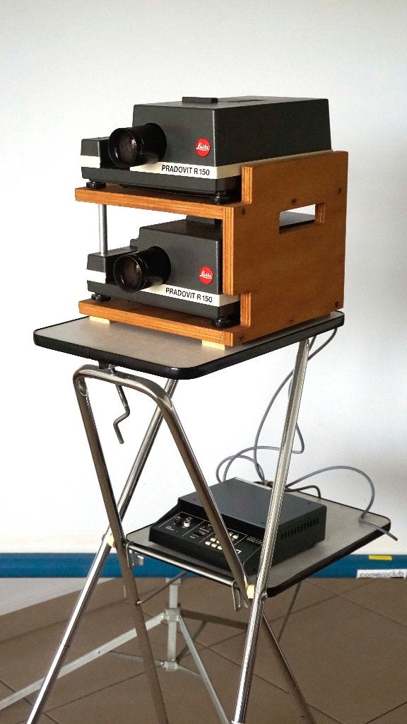 Compleet perfect werkend projectiesysteem voor overvloeiing., Ophalen, Gebruikt