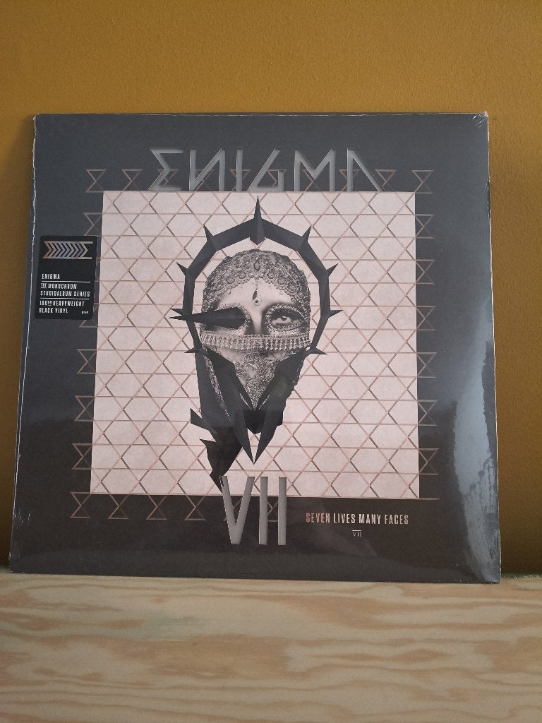 Enigma seven lives many faces vinyl LP, Ophalen of Verzenden, LP