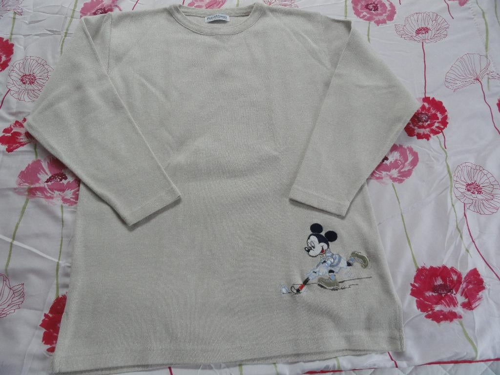 Pull Donaldson vintage, Taille 42/44 (L), Enlèvement ou Envoi, Beige, Donaldson