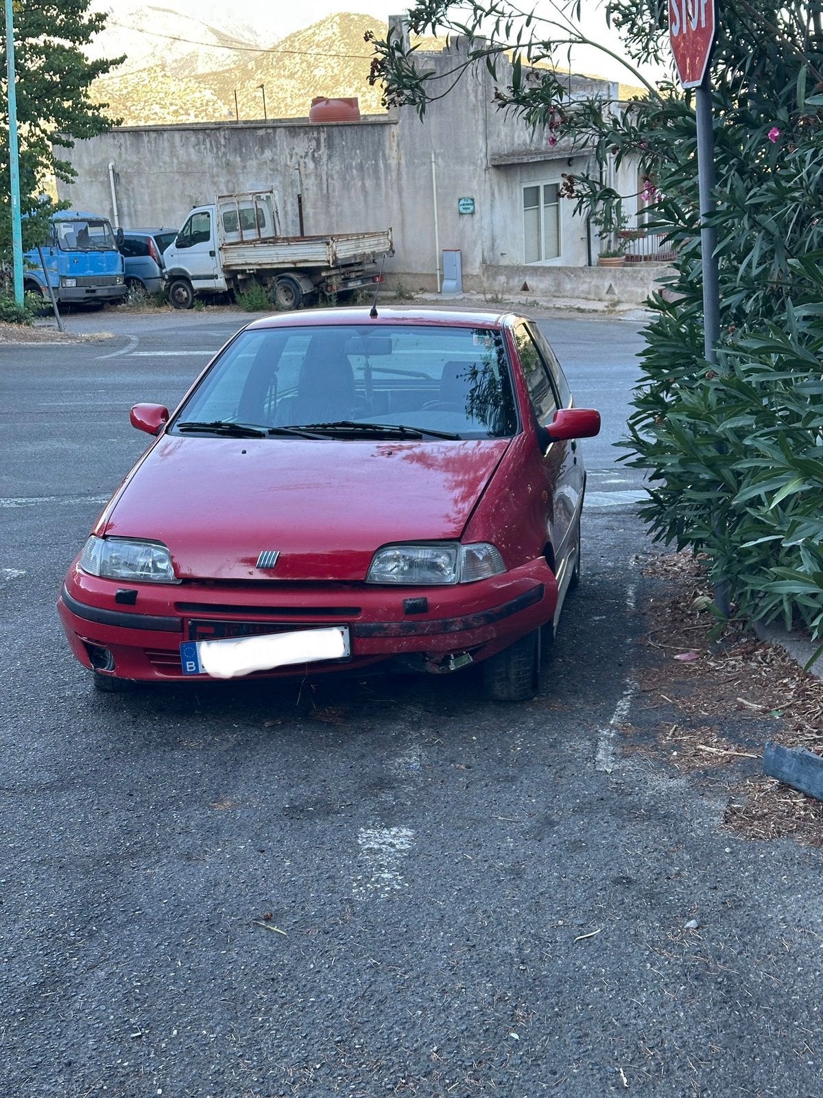 Punto gt accidente, Enlèvement, Comme neuf