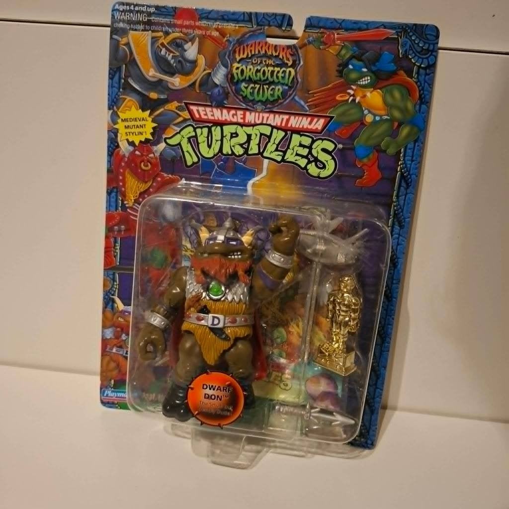 Turtles Dawf Don MOC, Kinderen en Baby's, Ophalen of Verzenden, Nieuw