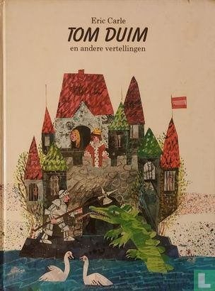 boek: Rupsje Nooitgenoeg+Tom Duim en andere.../Eric Carle, Ophalen of Verzenden, Gelezen, Fictie algemeen, Voorleesboek