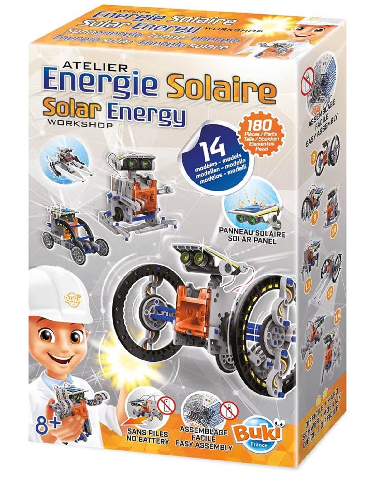 Zonne energie kit, Hobby en Vrije tijd, Gezelschapsspellen | Overige, Ophalen, Nieuw