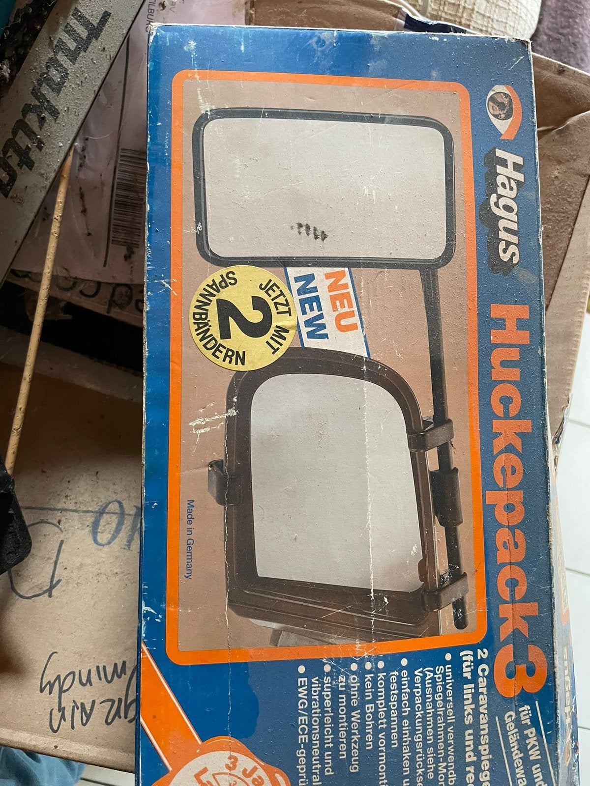 Caravan spiegels, Caravans en Kamperen, Caravanaccessoires, Ophalen
