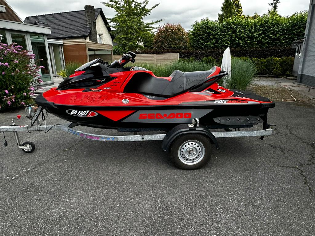 Sea doo rxt 300 rs, Watersport en Boten, Jetski's en Waterscooters, Ophalen of Verzenden, Zo goed als nieuw, 200 pk of meer