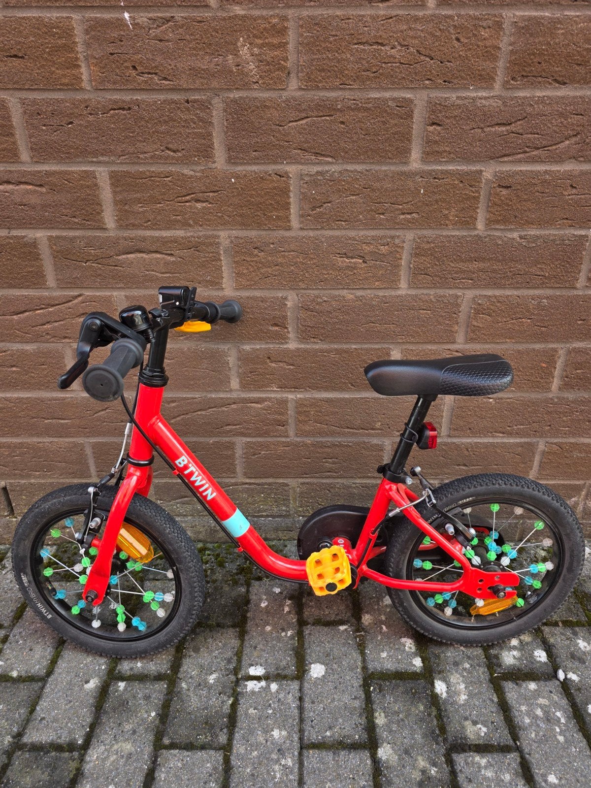 Velo Décathlon B-twin 14", Vélos & Vélomoteurs, Enlèvement
