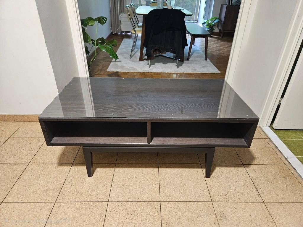 Regissör Ikea woonkamertafel, Huis en Inrichting, Tafels | Salontafels, Gebruikt, Minder dan 50 cm, 50 tot 100 cm, 100 tot 150 cm