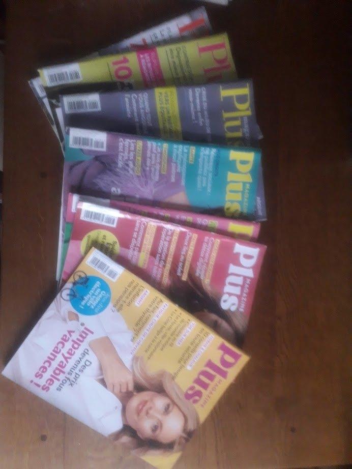 Plus Magazine tijdschriften, Boeken, Ophalen, Zo goed als nieuw