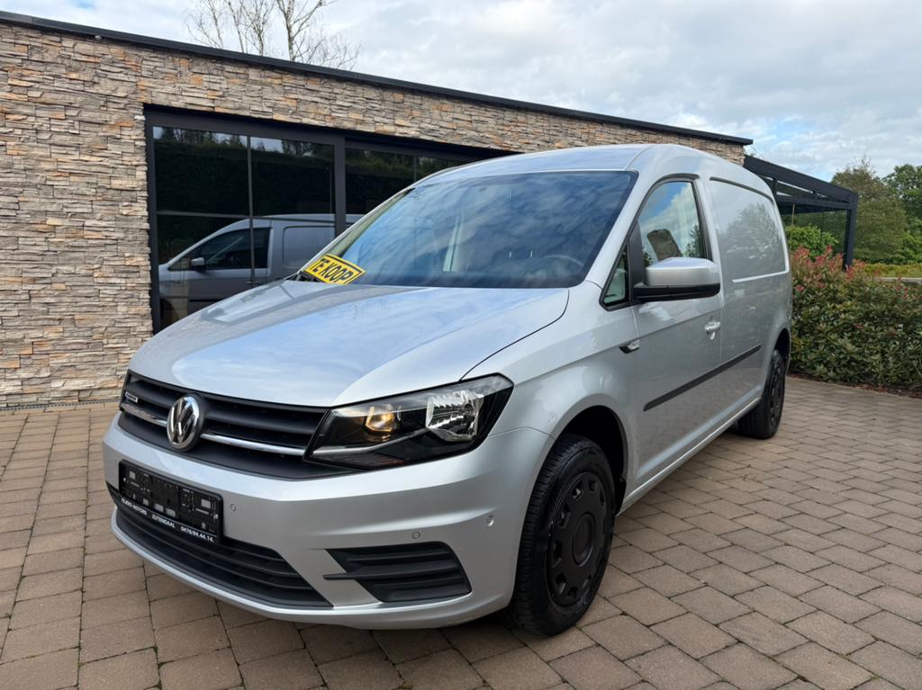 Vw caddy maxi *10/2019&53.000Km* Airco/Cruise/BT *BTW WAGEN*, Auto's, Bestelwagens en Lichte vracht, 4 cilinders, Volkswagen, Handgeschakeld