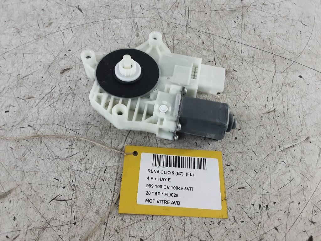 MOTEUR LEVE VITRE ELECTRIQUE AVANT DROIT Clio V (RJAB), Autos : Pièces & Accessoires, Renault, Mevr. I. Hauben, Utilisé, Droite