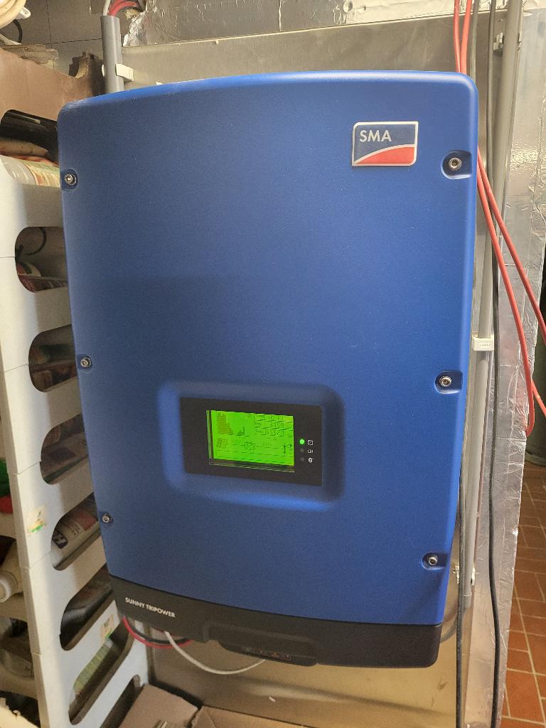 SMA Sunny tripower, Enlèvement, Utilisé, Autres types, 200 watts-crêtes ou plus