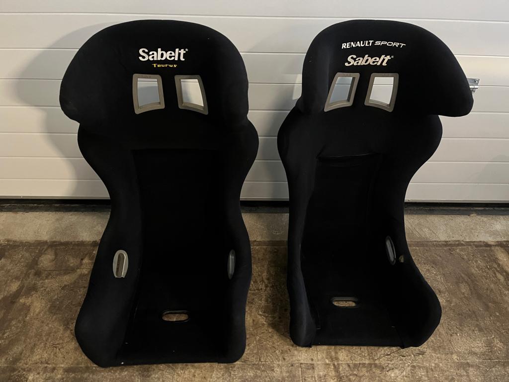 Sabelt Taurus kuipstoelen, Enlèvement, Utilisé, Pièces universelles