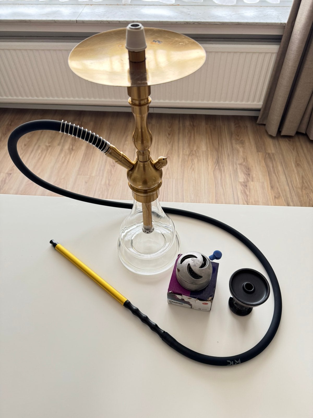 Shisha - Waterpijp, Collections, Enlèvement, Comme neuf, Narguilé
