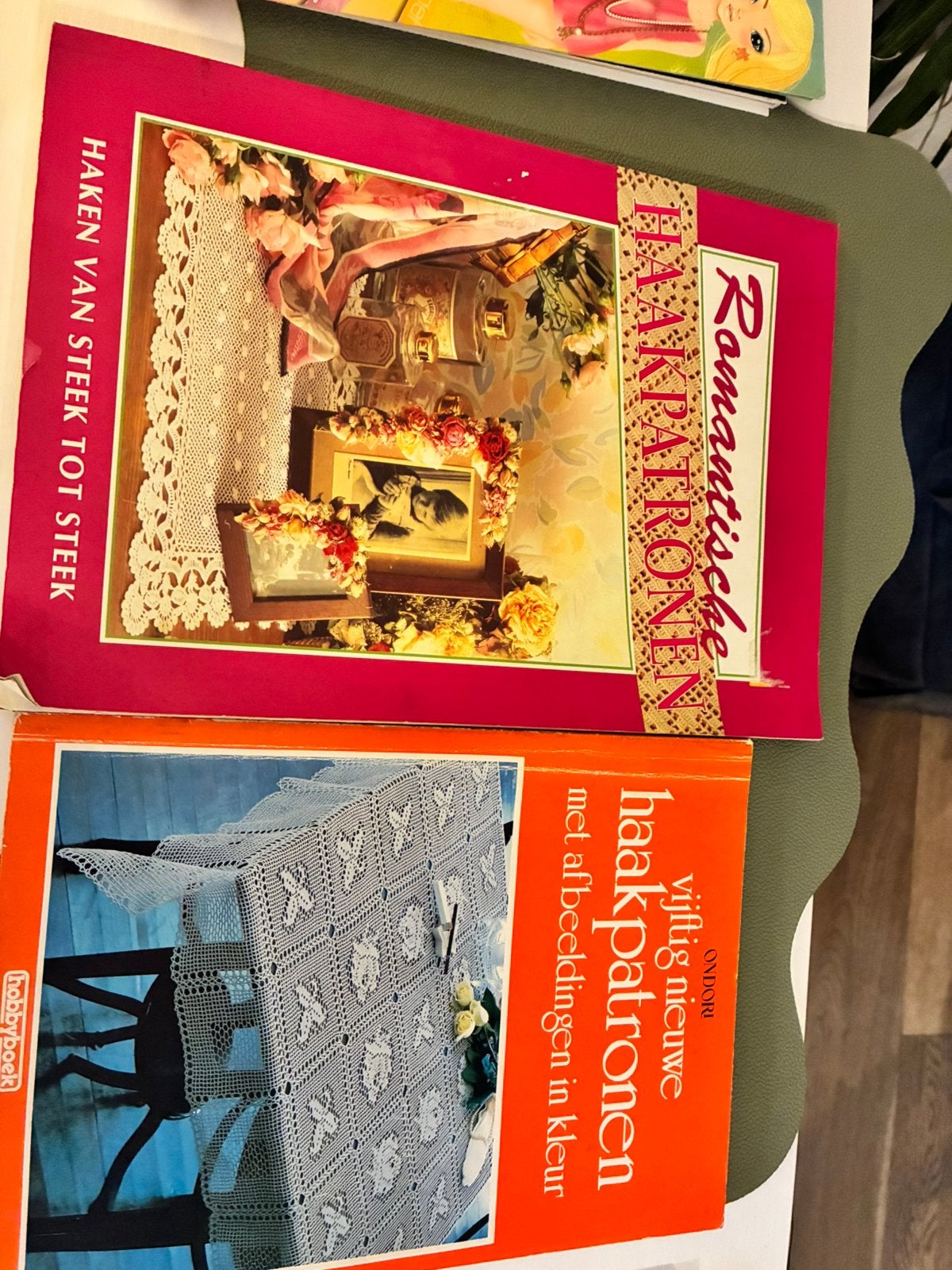 Vintage haak boeken twee stuks, Ophalen of Verzenden, Gebruikt