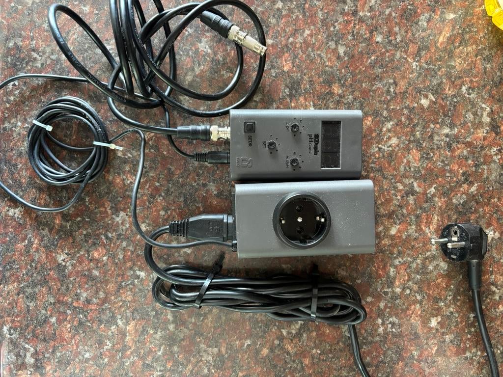 Vintage Dupla pH Control, Dieren en Toebehoren, Ophalen of Verzenden, Zo goed als nieuw, CO₂-systeem