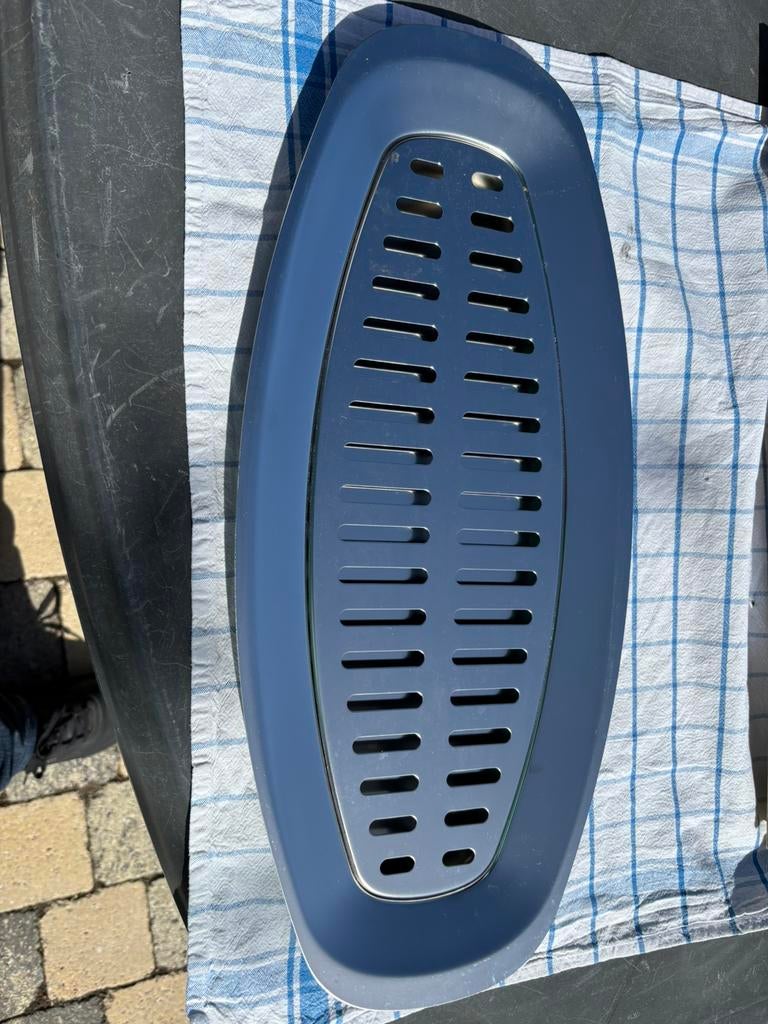 Serveerschotel, Huis en Inrichting, Keuken | Potten en Pannen, Ophalen, Zo goed als nieuw, Inox