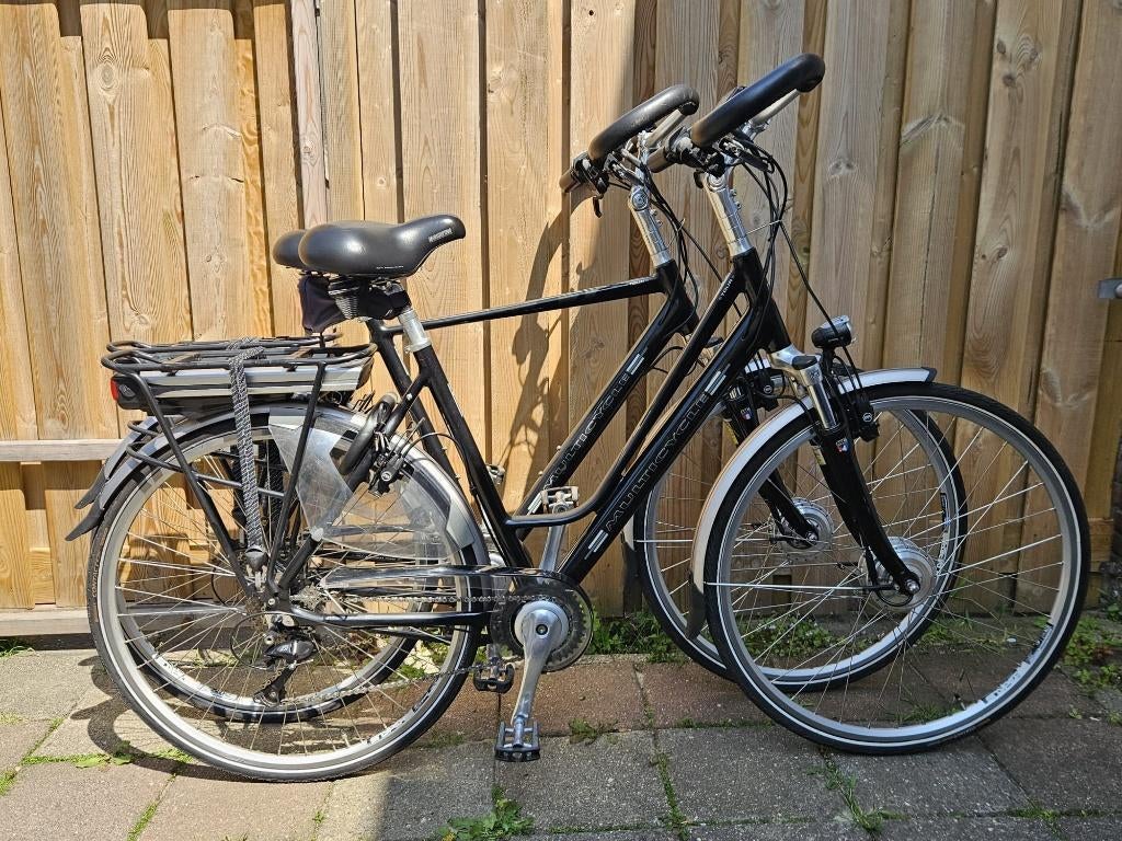 Prachtige set Multicycle Tour elektrische fietsen ZGAN, Fietsen en Brommers, Ophalen