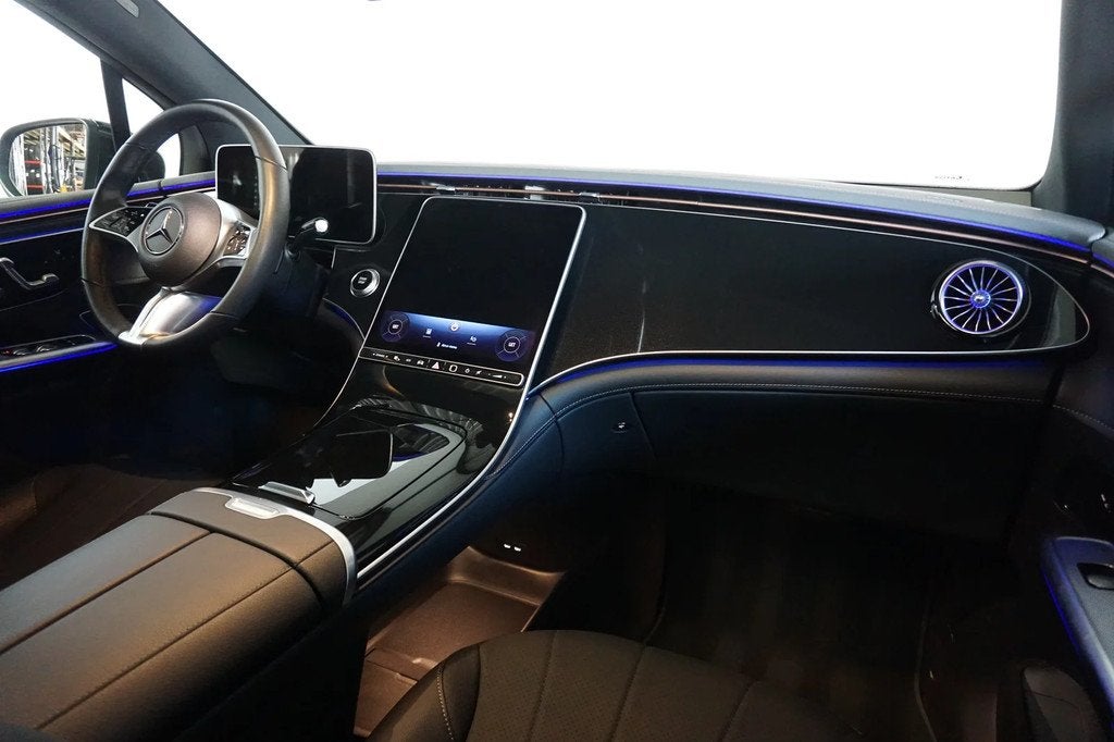 Mercedes-Benz EQE SUV 350 4M- PANO DAK - TREKHAAK WEGKLAPBAA, Auto's, Mercedes-Benz, Automaat, 215 kW, Zwart, Leder