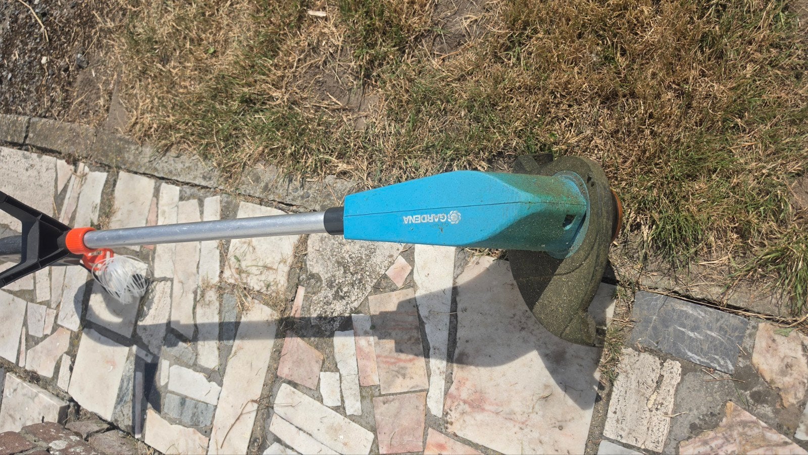 Gardena grastrimmer, Ophalen, Zo goed als nieuw, Elektrisch, Gardena