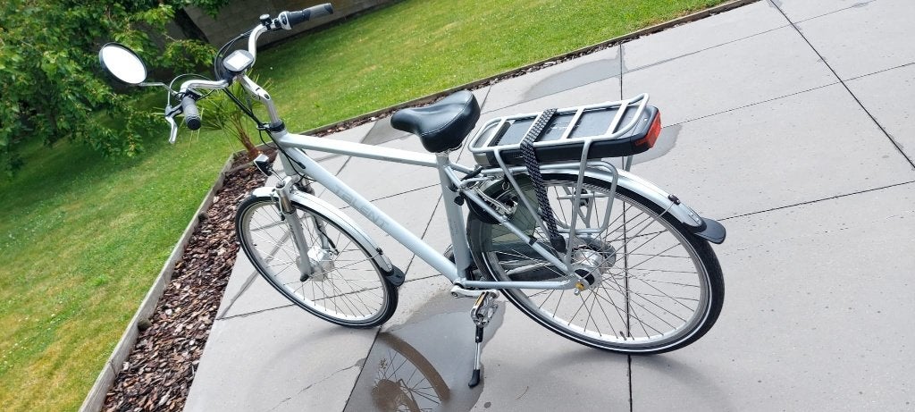 Elektrische fiets, Minder dan 30 km per accu, Zo goed als nieuw, 51 tot 55 cm, Ophalen
