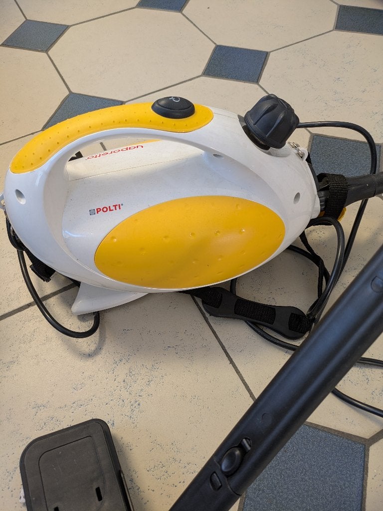 Nettoyeur à vapeur pour sols Polti Mini, Enlèvement, Comme neuf, Nettoyeur à vapeur