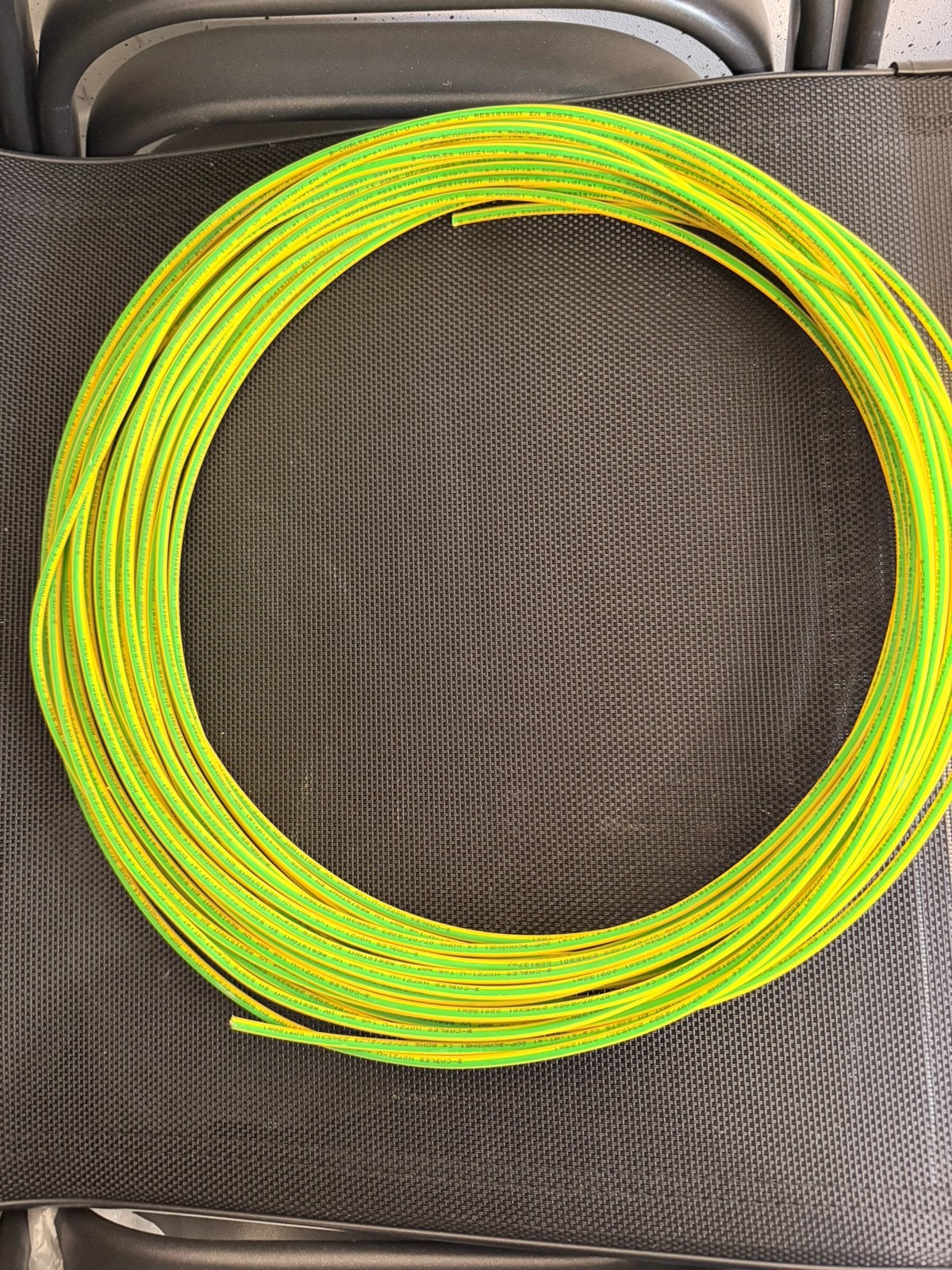 Top Cable aardingsdraad 16 mm² – geel/groen, Ophalen, Nieuw, Kabel of Snoer