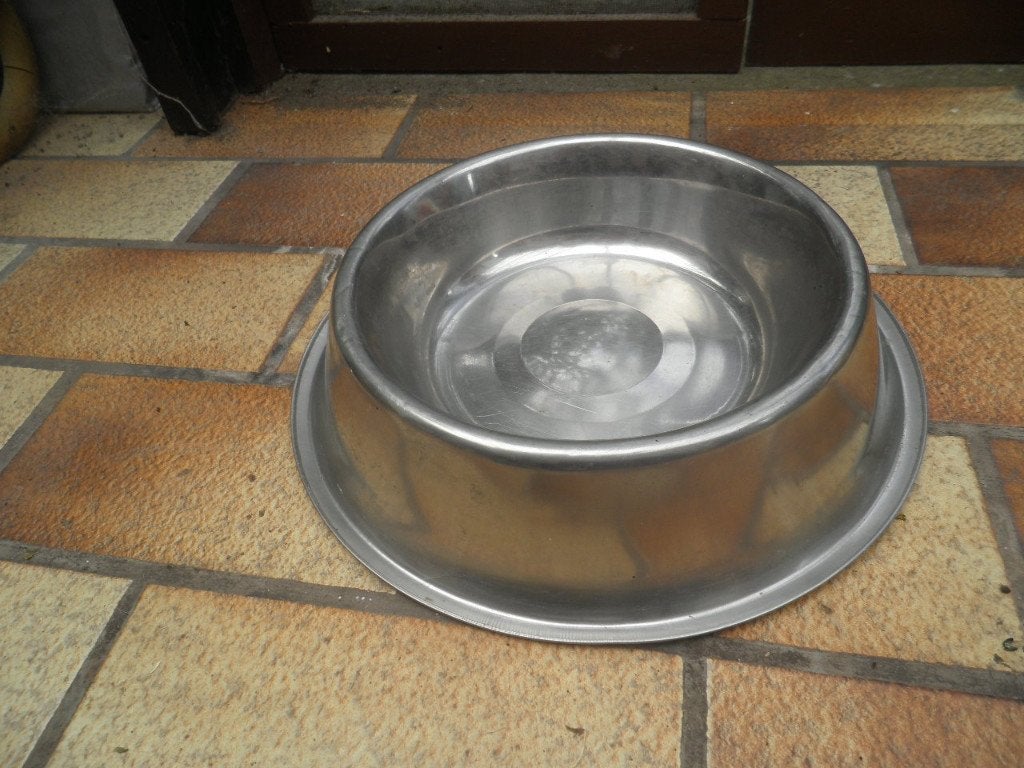 eetbak hond, Ophalen, Zo goed als nieuw
