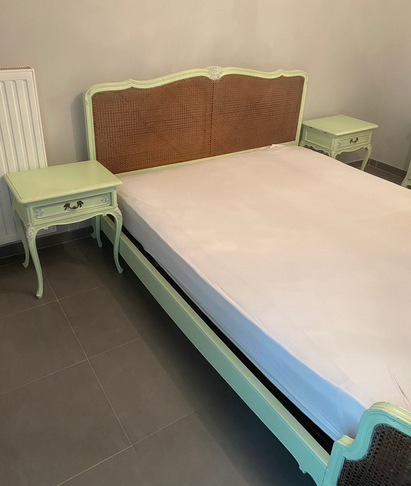Volledige slaapkamer, Huis en Inrichting, Slaapkamer | Complete slaapkamers, Ophalen, Gebruikt, Tweepersoons