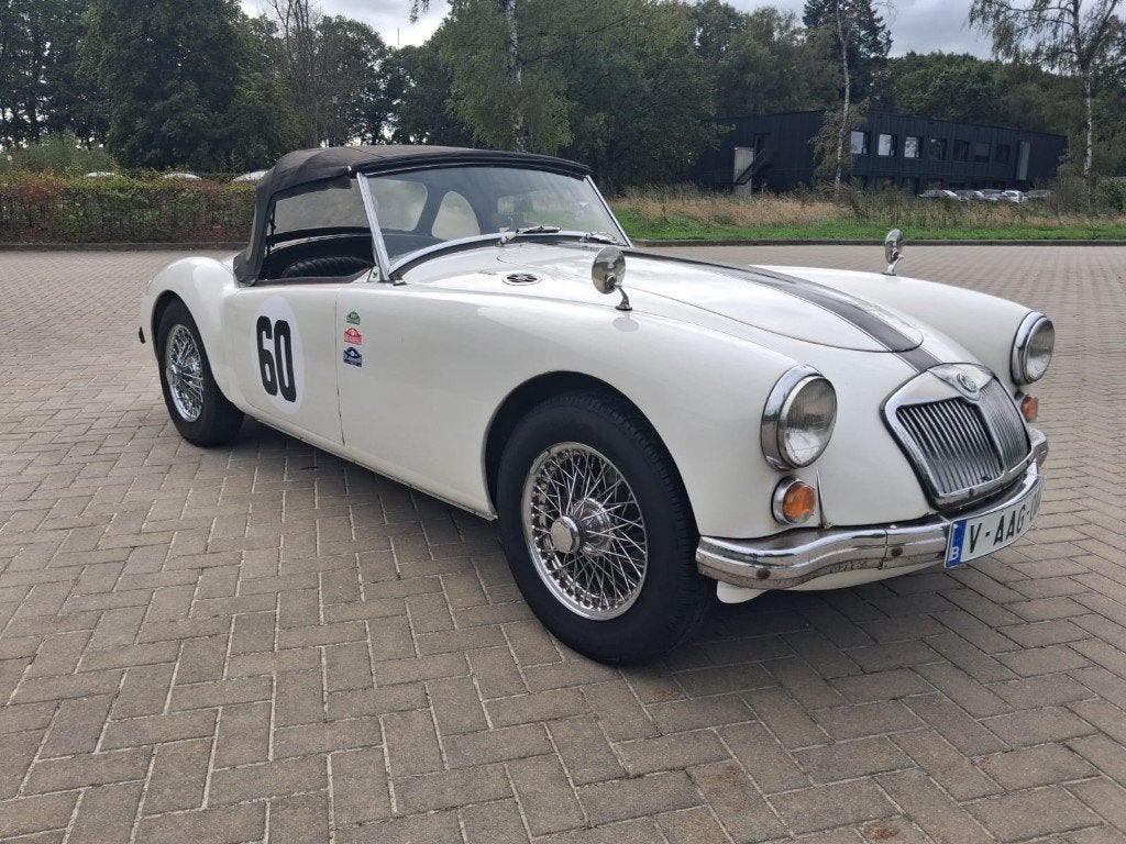 MGA Mk1 Cabrio - 1960 - MG A MkI Roadster, foto 8