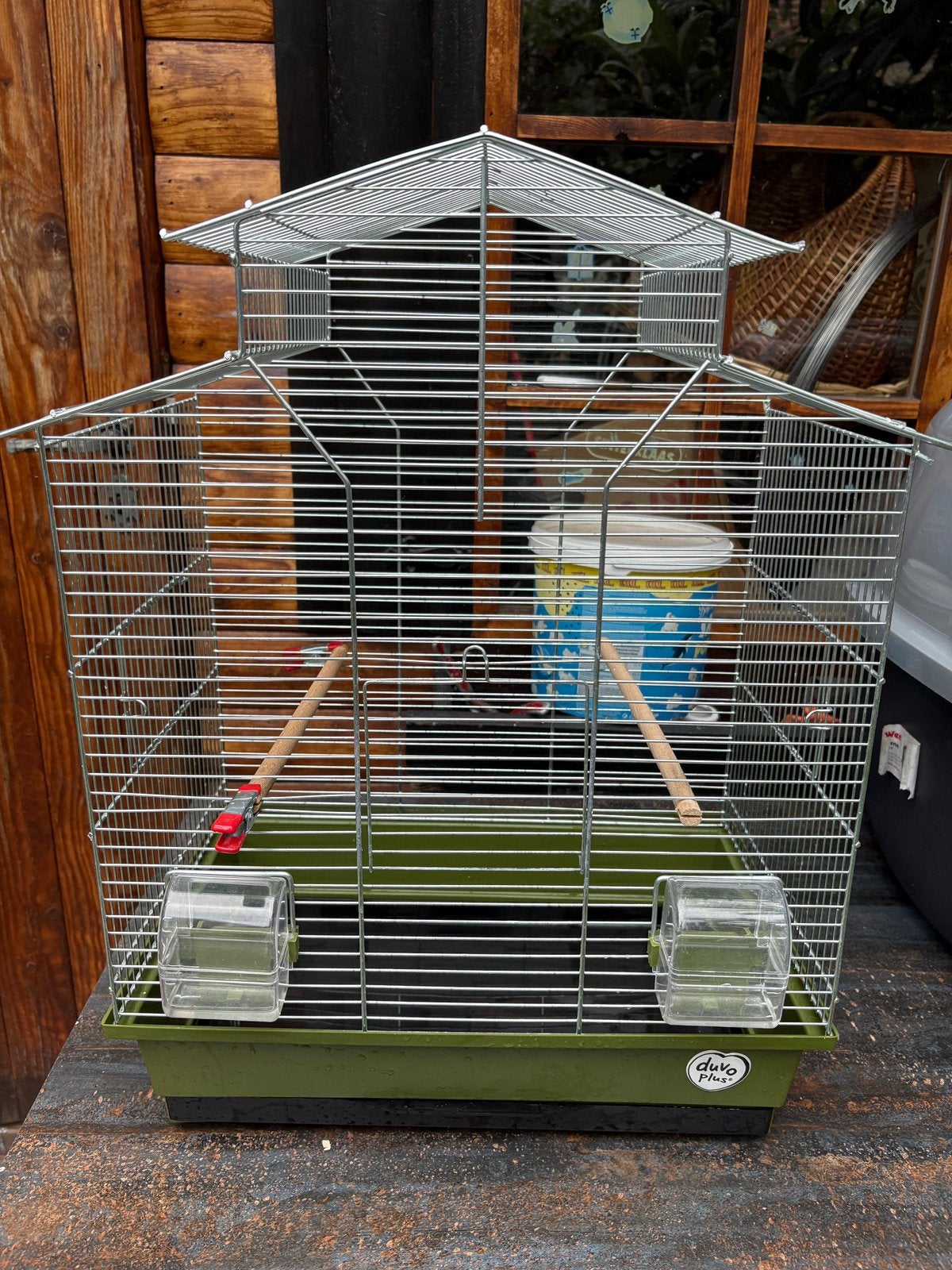 Vogelkooi, Ophalen of Verzenden, Zo goed als nieuw, Vogelkooi
