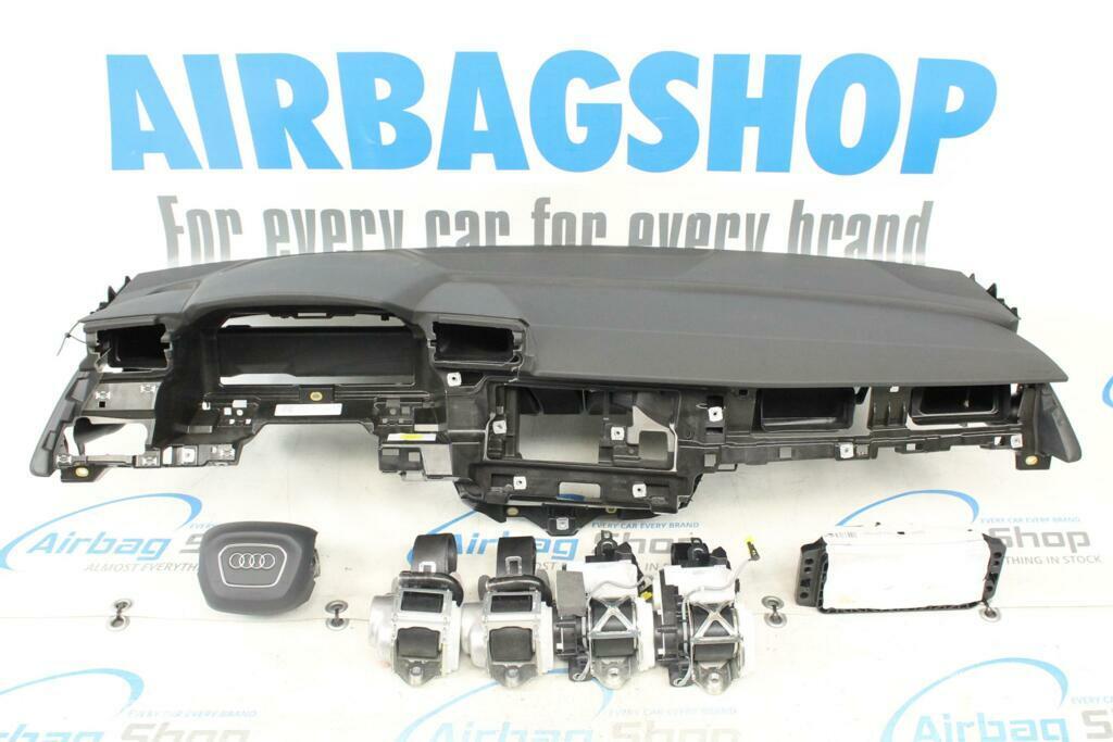 Airbag set - Dashboard zwart Audi A3 8Y (2020-heden), Autos : Pièces & Accessoires, Enlèvement ou Envoi, Utilisé