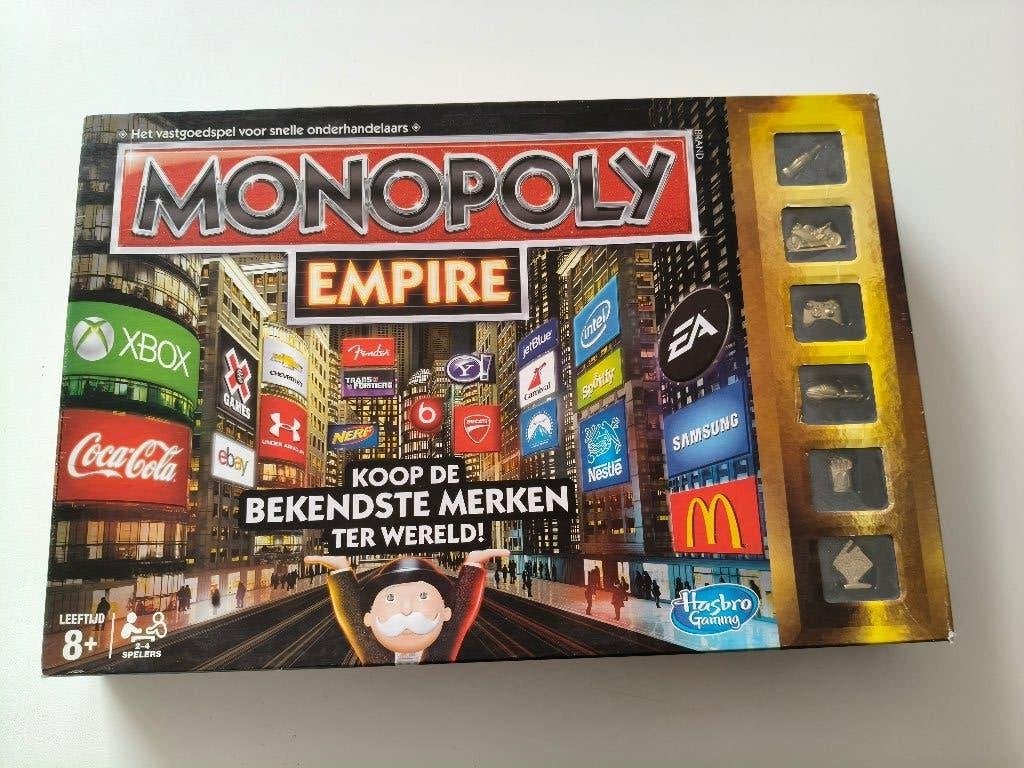 Spel: Monopoly empire (zgan), Enlèvement ou Envoi, Comme neuf