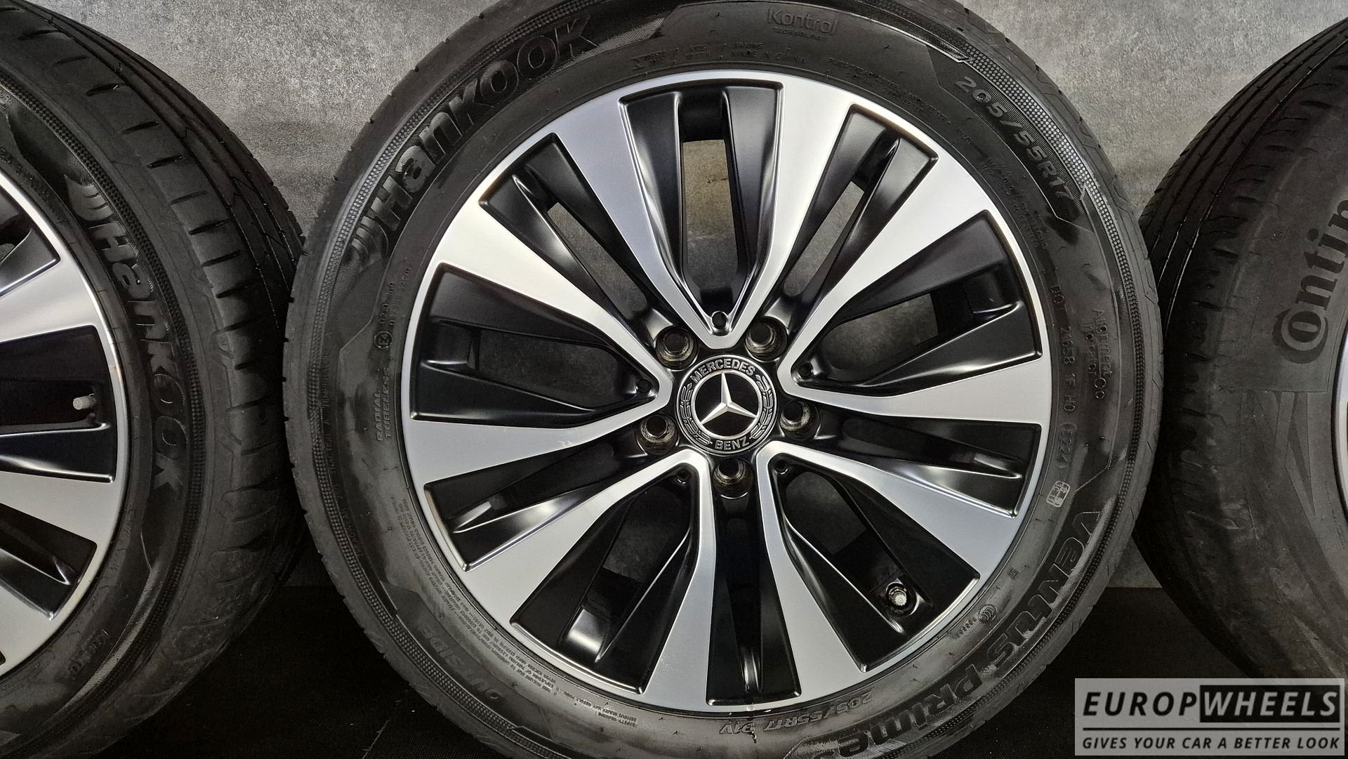 17 inch Mercedes velgen A A B CLA W247 W177 X118 zomerbanden, Pneus et Jantes, Véhicule de tourisme, Pneus été, -