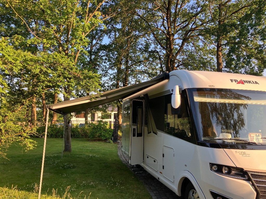 Frankia F-Line 740 Plus, Caravans en Kamperen, Mobilhomes, ESP - Contrôle de stabilité, Fiat, Diesel, Particulier