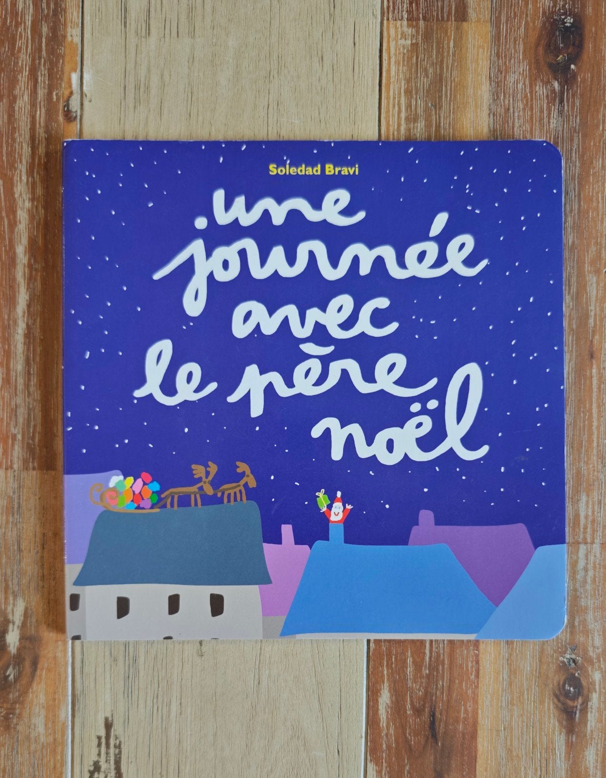 Une journée avec le père Noël, Enlèvement ou Envoi, Utilisé