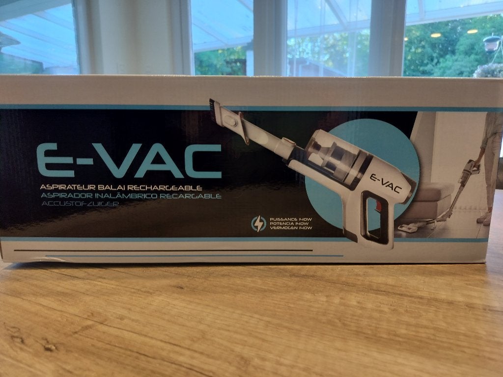 Balai aspirateur E-VAC, Electroménager, Neuf, Réservoir, Aspirateur balai, Autres marques