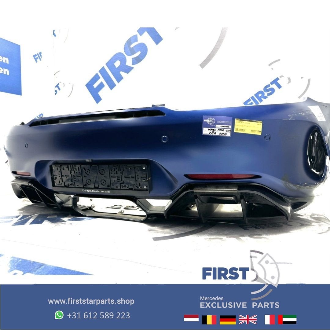 2022 W190 GTR AMG ACHTERBUMPER COMPLEET A1908858400 GT R PRO, Gebruikt, -, Ophalen of Verzenden, Achter