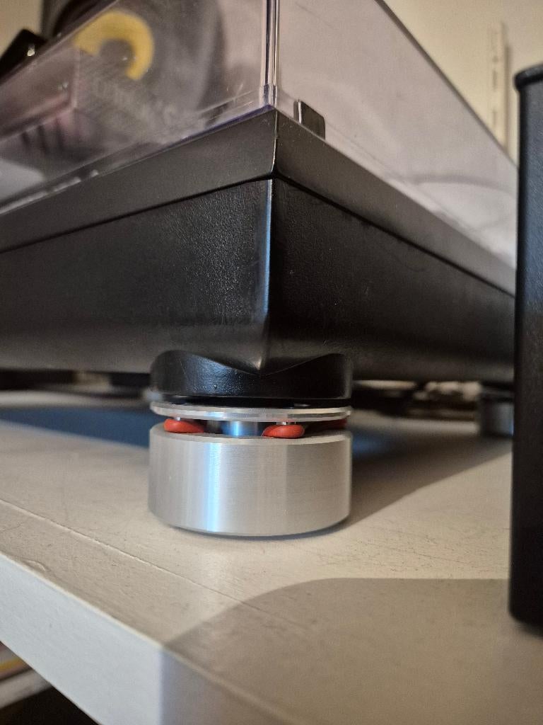 Isonoe isolation feet silver, Ophalen of Verzenden, Zo goed als nieuw