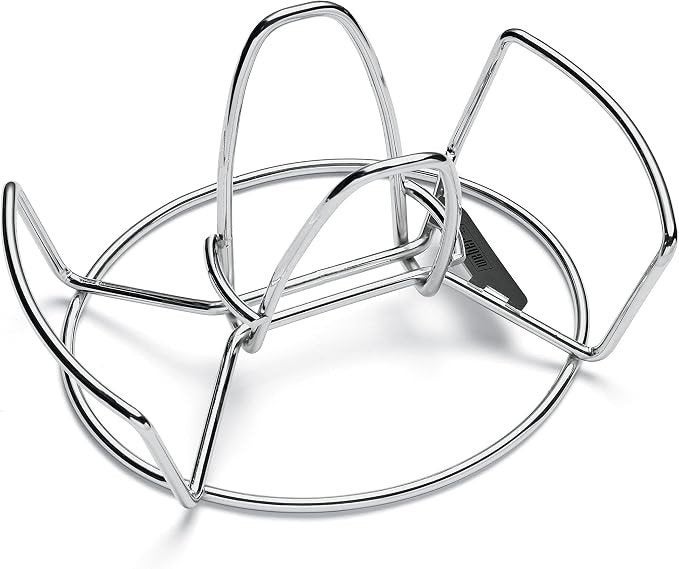 WEBER Support de Cuisson inox pour Poulet - Four et Barbecue, Enlèvement ou Envoi, Comme neuf